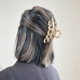 Gold Chain Hair Clip