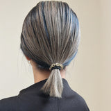 Gold Mix Chain Hair Pony