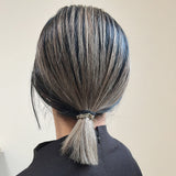 Gold Chain Hair Pony