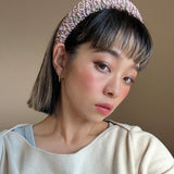 OG Headband Pink Tweed