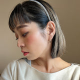 Silver Crystal Headband