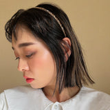 Beige Bijou Headband