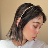 Beige Bijou Headband