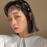 Silver Bijou Headband