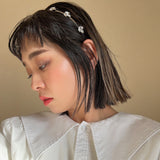 Silver Bijou Headband