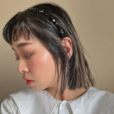 Black Bijou Headband