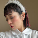 Slender Headband White