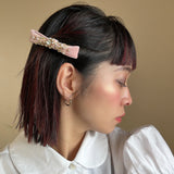 Velvet Pink Barrette
