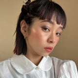 Velvet Brown Barrette