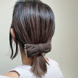 Brown Gold Ribbon Pony