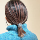 Full Blue Studs Pony