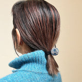 Full Blue Studs Pony