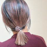 Full Pink Studs Pony