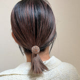 Full Brown Orange Studs Pony