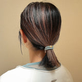 Daily Hair Pony Set Blue（3pcs）