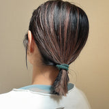 Daily Hair Pony Set Blue（3pcs）