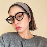 Cashmere Blend Headband Greige