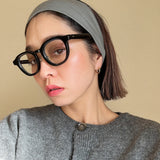 Cashmere Blend Headband Grey