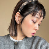 Narrow Brown Teddy Headband