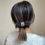 Black Gold Ribbon Pony
