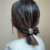 Black Silver Ribbon Pony