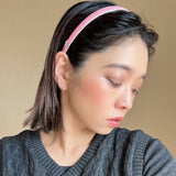 Tight Headbanad Velour Pink
