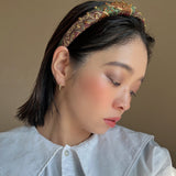 Slender Headband Mix Paisley