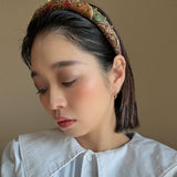 Slender Headband Mix Paisley