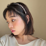 Pink Pearl Headband