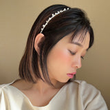 White Pearl Headband