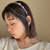 Sakura Pink Bijou Flower Headband