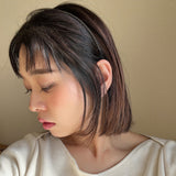 Black Gold Studs Line Headband