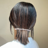 Pink Flower Barrette