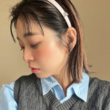 Tight Headband Pink Dot
