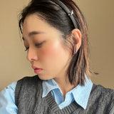 Tight Headband Black Dot