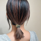 Daily Hair Pony Set Olive Green（3pcs）