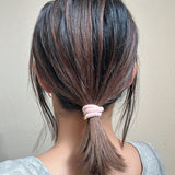 Daily Hair Pony Set Pink（3pcs）