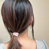 Daily Hair Pony Set Pink（3pcs）