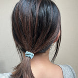 Daily Hair Pony Set Green Blue（3pcs）