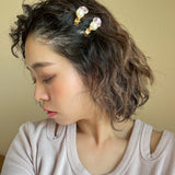 Purple Pearl Mini Clip