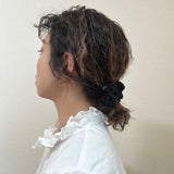 Black Ribbon Mini Hair Clip