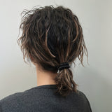 3pcs Black Hair Pony