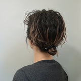 3pcs Black Hair Pony