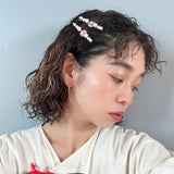 Purple Pearl Hair Pin