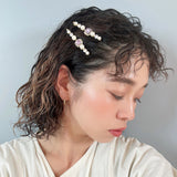 Purple Pearl Hair Pin