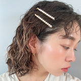 Line Studs Hair Pin
