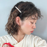 White Pearl Barrette