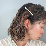 White Pearl Barrette