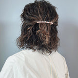 Pink Line Barrette
