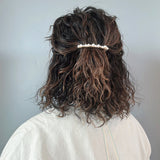 White Pearl Barrette
